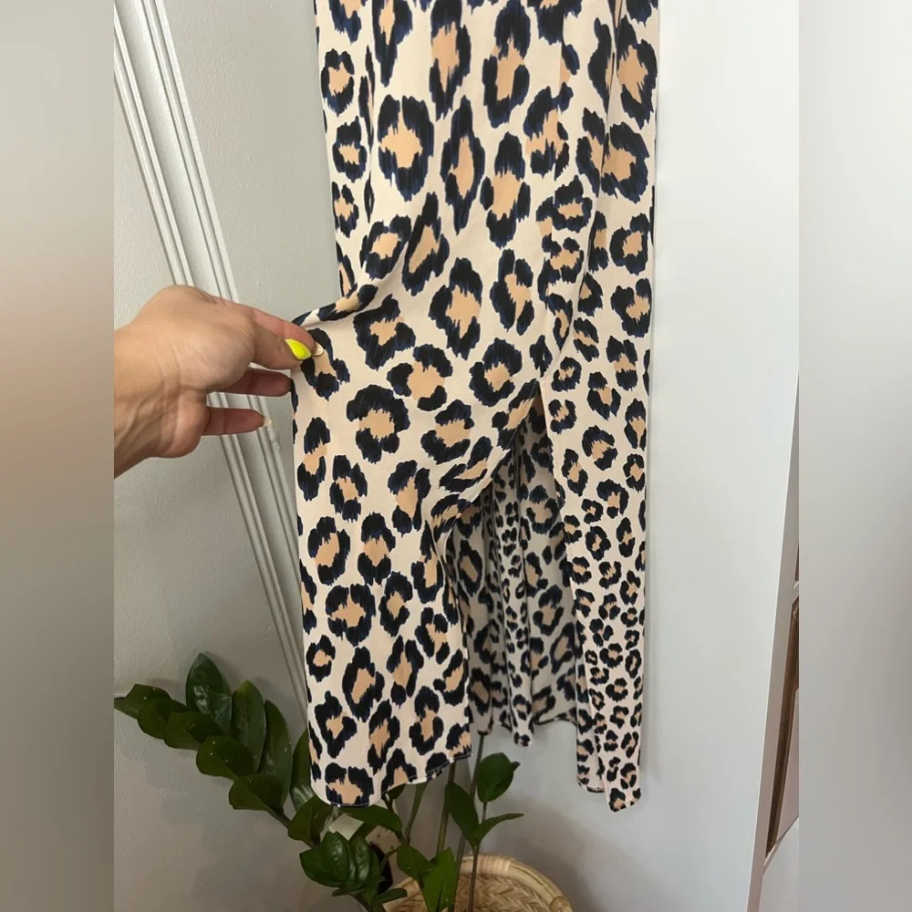 Victoria’s Secret | Leopard Print Lace Slip Dress | Lingerie | Size XS